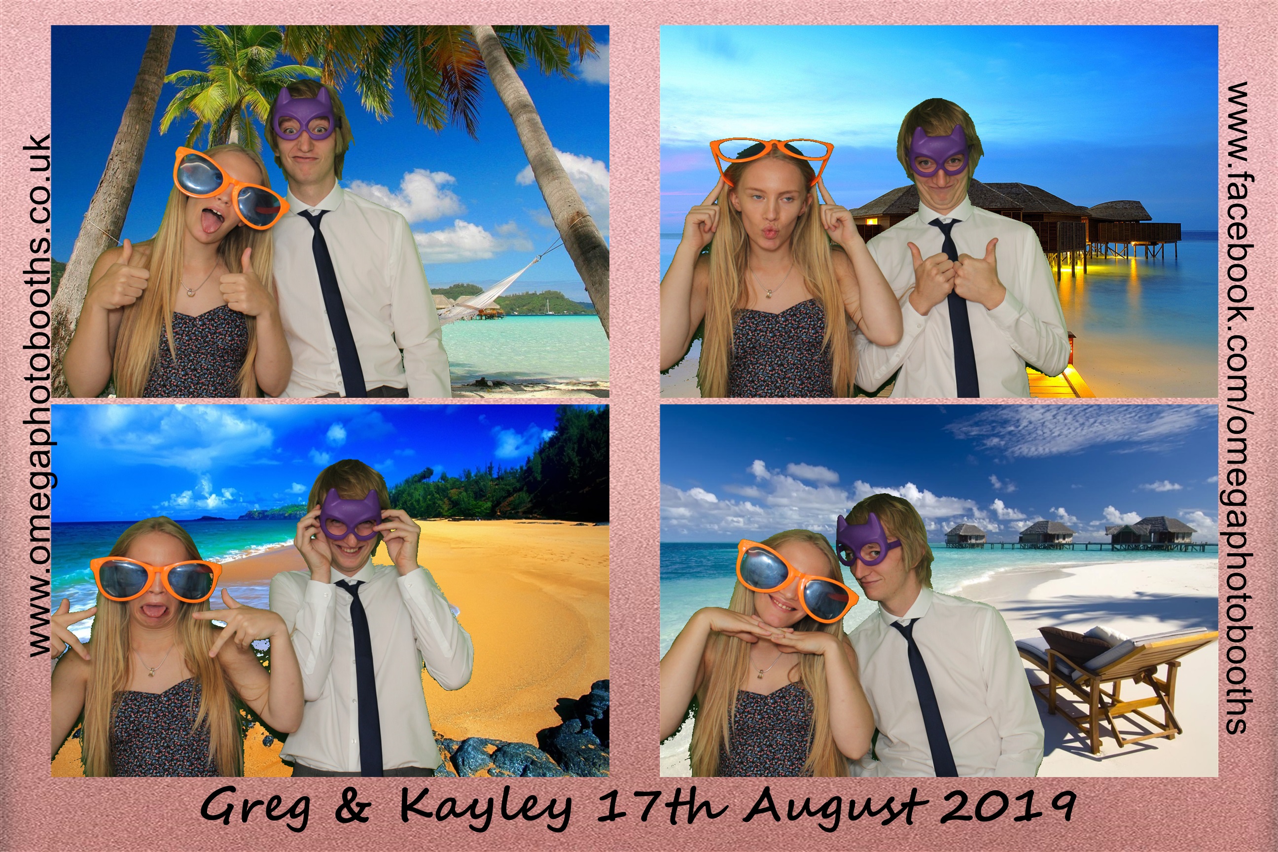 Greg & Kayley's Wedding | View more photos from the event at gallery.omegaphotobooths.co.uk/u/Omega-Photobooths/Greg-Kayleys-Wedding